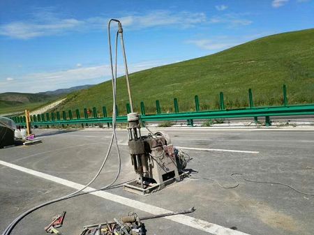 下花园公路地基基础注浆加固